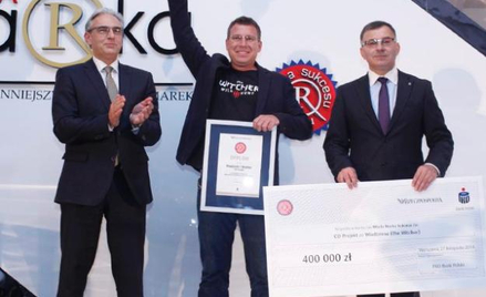 „Wiedźmin”, Młoda Marka Sukcesu 2014, podbija świat