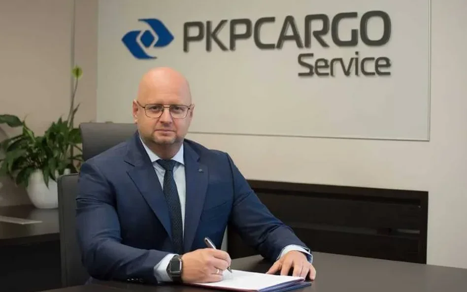 Zbigniew Prus pokieruje PKP Cargo