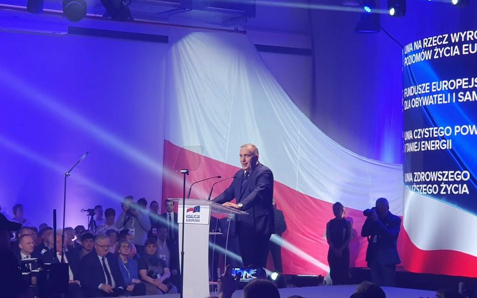 Grzegorz Schetyna: Potrzebna solidarność z nauczycielami