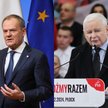 Premier Donald Tusk i prezes PiS Jarosław Kaczyński