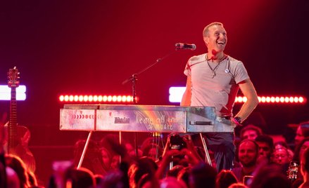 Chris Martin z Coldplay