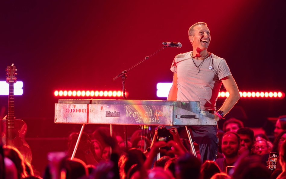 Chris Martin z Coldplay