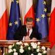 Prezydent odeśle do TK ustawę o dostępie do informacji publicznej