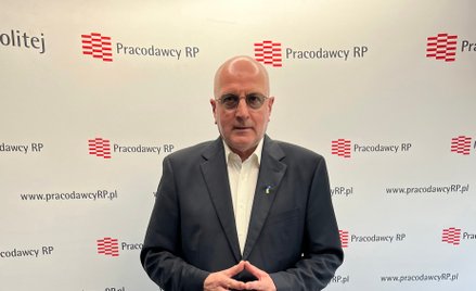 Rafał Dutkiewicz, nowy prezes Pracodawców RP.
