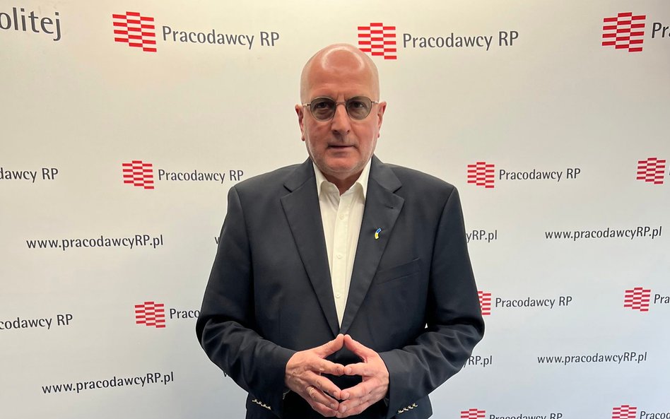 Rafał Dutkiewicz, nowy prezes Pracodawców RP.