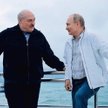 Aleksander Łukaszenko i Władimir Putin spotykali się na jachcie na Morzu Czarnym w okolicach Soczi 2