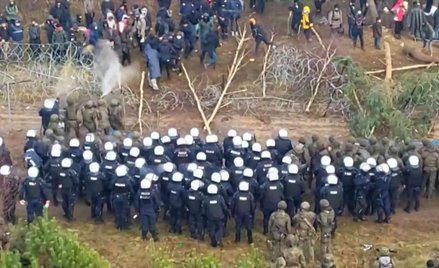 Próba siłowego wtargnięcia do Polski 8 listopada