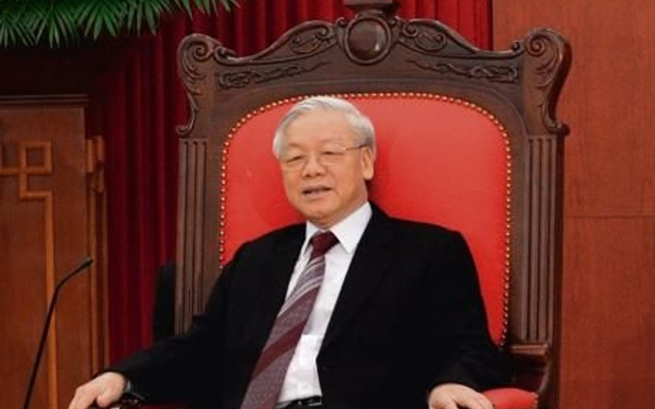 Nguyen Phu Trong, prezydent Wietnamu.