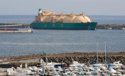 Japonia kupuje gaz w USA