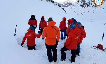 Tragiczne wypadki w Tatrach. Nie żyją dwie osoby