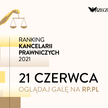 Tomasz Pietryga: 19. Ranking Kancelarii Prawniczych