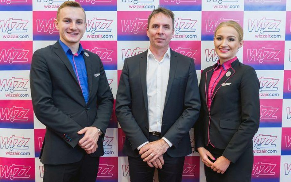 Wizz Air: 28 milionów pasażerów w 2017 roku