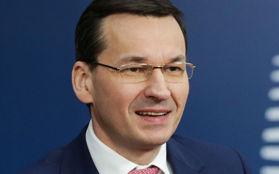 Morawiecki: Zdecydowane wyciągnięcie ręki do Komisji Europejskiej