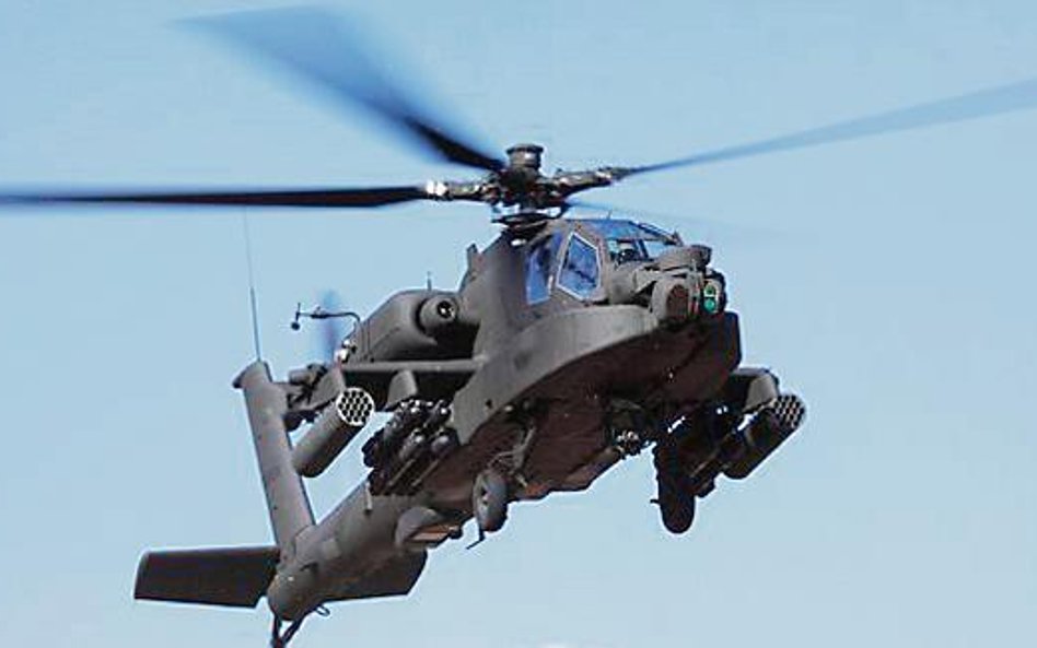 Apache Boeinga uchodzi od początku za wzorzec śmigłowcowego szturmowca.