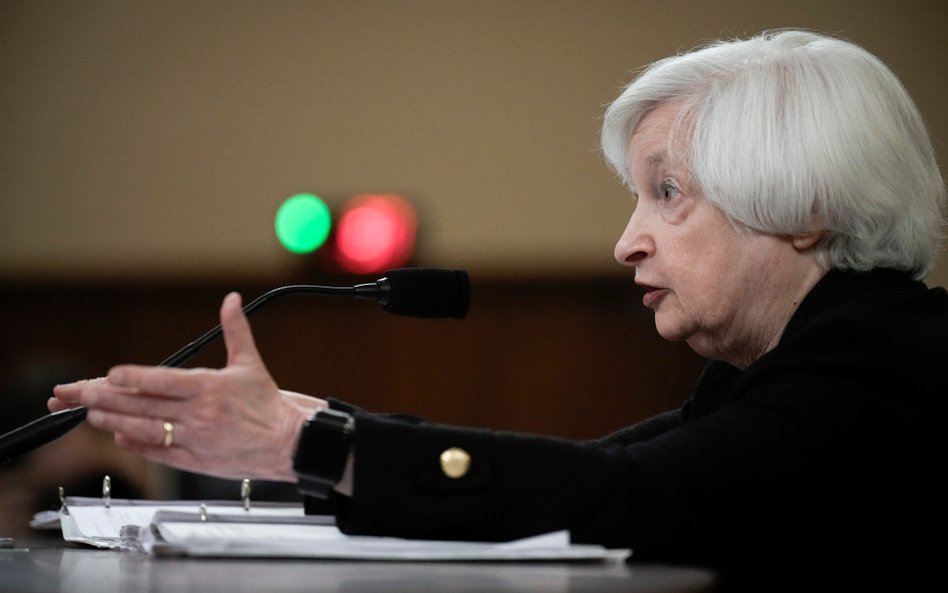 Janet Yellen: Nie będzie pakietu ratunkowego dla SVB