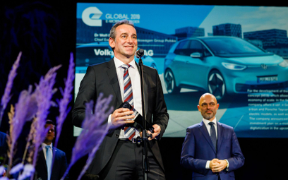 Koncern Volkswagena otrzymał nagrodę „Global e-Mobility Leader”