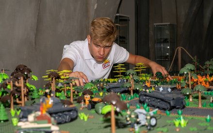 Dzieci będą mogły wziąć udział w grach, konkursach i zabawach