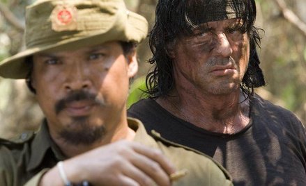 Rambo po raz czwarty, czyli karykatura amerykańskiego wojownika