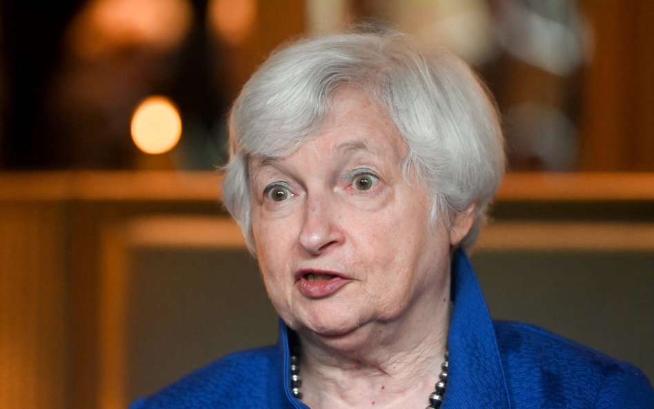 Janet Yellen, sekretarz skarbu Stanów Zjednoczonych