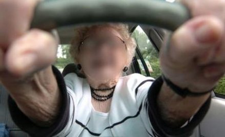 Nie zatrzymała się do kontroli, bo śpieszyła się do fryzjera