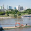 Budowanie niemożliwe zbyt blisko rzeki