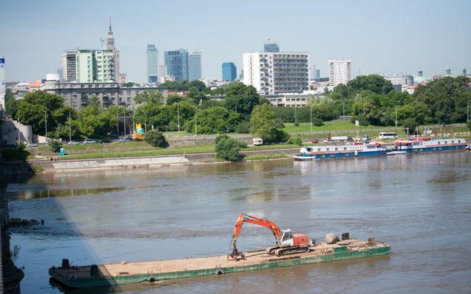 Budowanie niemożliwe zbyt blisko rzeki