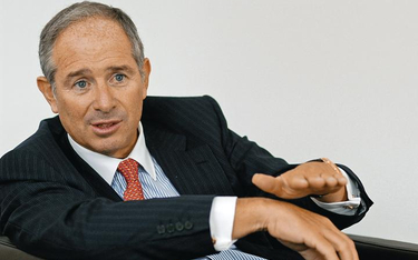 Stephen A. Schwarzman to jedna z najbardziej wpływowych osób w branży private equity fot. VISUM/FORU