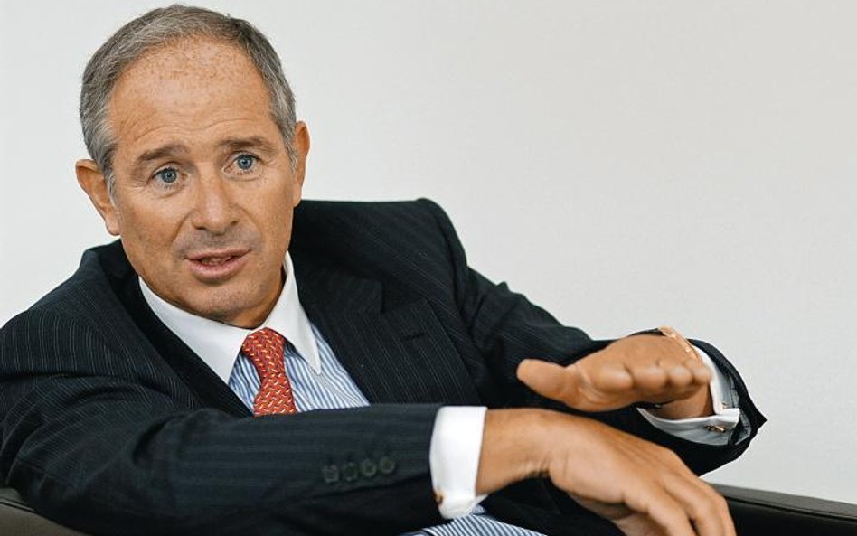 Stephen A. Schwarzman to jedna z najbardziej wpływowych osób w branży private equity fot. VISUM/FORU