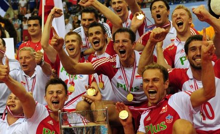 Złoto. Polacy mistrzami Europy