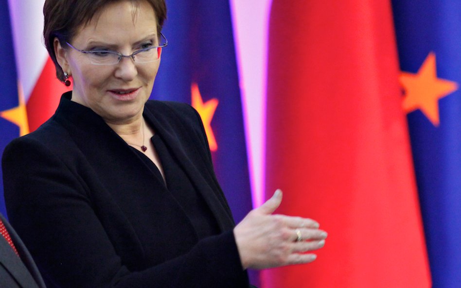 Ewa Kopacz: Janusz Palikot to przesympatyczny i mądry chłopak
