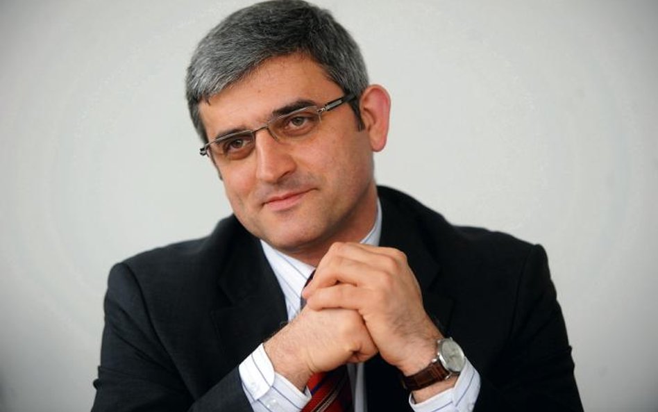Jarosław Żołędowski, prezes Trionu, zapowiada następne emisje akcji w ramach kapitału docelowego Fot