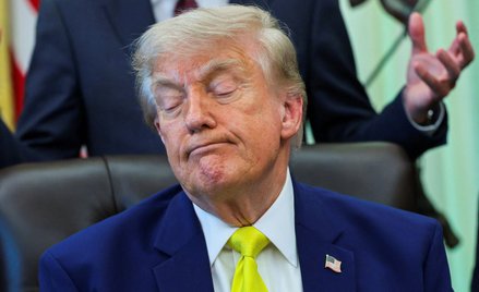 Prezydent USA Donald Trump