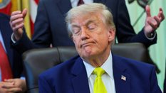 Prezydent USA Donald Trump