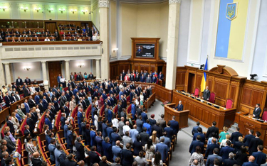 Ukraińscy deputowani bez immunitetu
