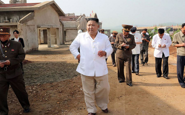 Kim Dzong Un na fermie drobiu wzywa do modernizacji