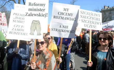 Niewątpliwym sukcesem strajku jest to, że zaczęło się mówić o potrzebie zmiany polskiej szkoły