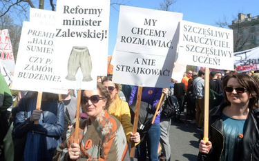 Niewątpliwym sukcesem strajku jest to, że zaczęło się mówić o potrzebie zmiany polskiej szkoły