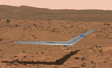 Tak Prandtl-m będzie wyglądał na tle marsjańskiego krajobrazu