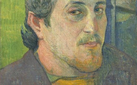 Paul Gauguin, Autoportret, 1988 lub 1989