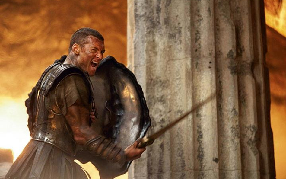 Perseusza gra Sam Worthington