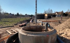 Prowadzone prace przy sieci wod-kan wymuszają zamknięcie przejazdu ulicą Posagu 7 Panien w weekend