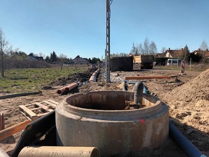 Prowadzone prace przy sieci wod-kan wymuszają zamknięcie przejazdu ulicą Posagu 7 Panien w weekend