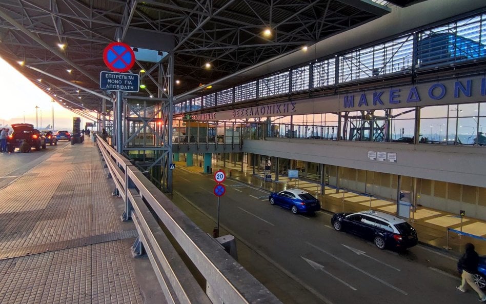 Na lotnisku w Salonikach Polacy byli w ubiegłym roku piątką najliczniejszą grupą pasażerów z zagrani