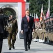 Gen. Wiesław Kukuła i Karol Nawrocki
