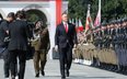 Gen. Wiesław Kukuła i Karol Nawrocki