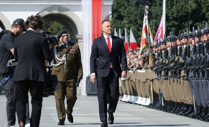 Gen. Wiesław Kukuła i Karol Nawrocki