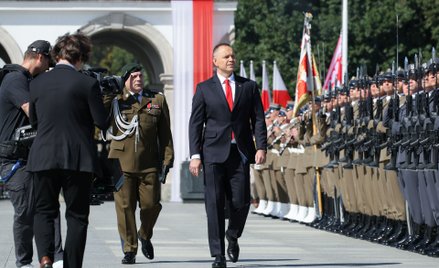 Gen. Wiesław Kukuła i Karol Nawrocki