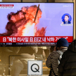 Południowokoreańska telewizja informuje o kolejnej próbie rakietowej przeprowadzonej przez Północ