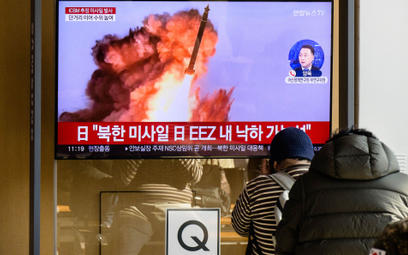 Południowokoreańska telewizja informuje o kolejnej próbie rakietowej przeprowadzonej przez Północ
