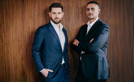 Piotr Żak i Tobias Solorz